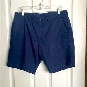 1901 - Navy Cotton Shorts.